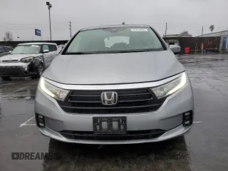 2021 Honda Odyssey EX-L with VIN 5FNRL6H74MB010119, listed as a Copart auction lot 44218835 with 39,350 mi miles and Salvage Title. Bid and sale history available at DreamBid. Image 5.