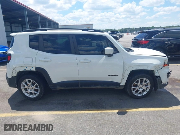 2019 Jeep Renegade Latitude with VIN ZACNJABB9KPK20061, listed as a IAAI auction lot 42253211 with 123,024 mi miles and . Bid and sale history available at DreamBid. Image 13.