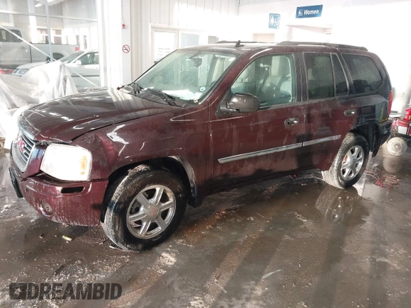 2008 GMC Envoy SLE2 with VIN 1GKDT13S982172768, listed as a IAAI auction lot 41379221 with 1 mi miles. Bid and sale history available at carsss.com. Image 2.