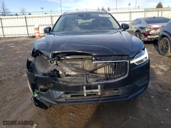 2020 Volvo XC60 Momentum with VIN YV4102RK6L1601784, listed as a Copart auction lot 45097535 with 62,984 mi miles and Salvage Title. Bid and sale history available at carsss.com. Image 5.