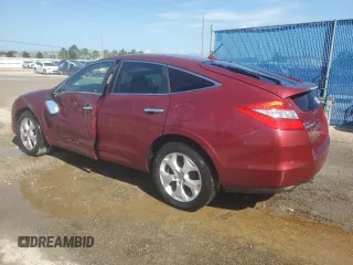 2010 Honda Accord Crosstour EX-L with VIN 5J6TF2H57AL010526, listed as a Copart auction lot 70726954 with 176,095 mi miles and Salvage Title. Bid and sale history available at carsss.com. Image 2.