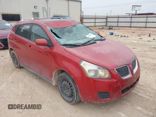 2010 Pontiac Vibe with VIN 5Y2SM6E01AZ417486, listed as a IAAI auction lot 41249742 with 149,471 mi miles. Bid and sale history available at carsss.com. Image 1.