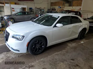 2020 Chrysler 300 S with VIN 2C3CCAGG9LH108912, listed as a Copart auction lot 53628705 with 63,420 mi miles and Salvage Title. Bid and sale history available at DreamBid. Image 1.