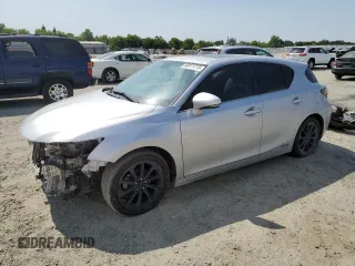 2012 Lexus CT 200h z VIN JTHKD5BH4C2047925, wystawiony jako Copart lot #60071715 z przebiegiem 144 175 mil mil oraz Czysty tytuł • Clean title. Historia ofert i sprzedaży dostępna na DreamBid. Obrazek 1.