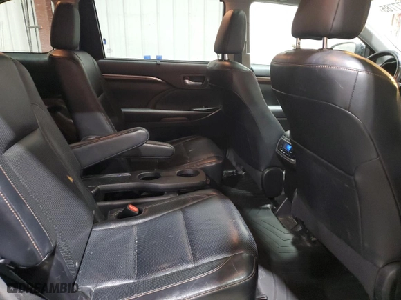 2014 Toyota Highlander Limited with VIN 5TDDKRFH3ES040008, listed as a Copart auction lot 41677785 with 130,120 mi miles and Salvage Title. Bid and sale history available at carsss.com. Image 11.