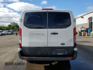 2018 Ford Transit with VIN 1FTYR1ZM1JKA58709, listed as a Copart auction lot 57285645 with 222,673 mi miles and Salvage title. Bid and sale history available at DreamBid. Image 6.