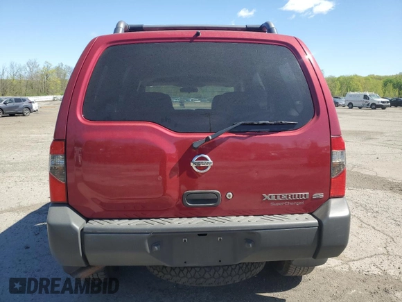 2003 Nissan Xterra SE z VIN 5N1MD28Y63C630003, wystawiony jako Copart lot #54352935 z przebiegiem 75 798 mil mil oraz Szkody całkowita. Historia ofert i sprzedaży dostępna na DreamBid. Obrazek 6.