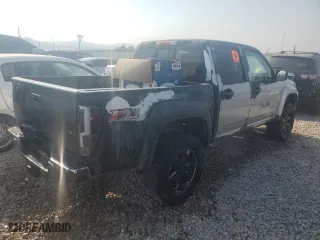 2012 Chevrolet Colorado LT w/2LT with VIN 1GCHTDFE7C8135227, listed as a Copart auction lot 81374364 with 0 mi miles and Salvage Title. Bid and sale history available at carsss.com. Image 3.