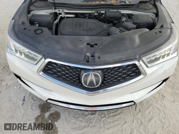 2019 Acura MDX with VIN 5J8YD3H39KL004168, listed as a Copart auction lot 81821064 with 116,418 mi miles and Non Repairable. Bid and sale history available at carsss.com. Image 14.