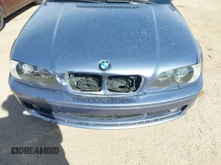 2002 BMW 3 Series 325Ci with VIN WBABS33462JY59719, listed as a IAAI auction lot 41606966 with 104,306 mi miles and . Bid and sale history available at DreamBid. Image 6.