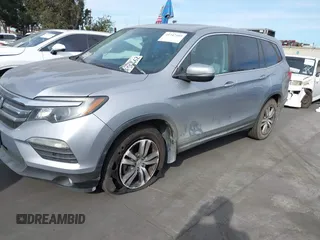 2018 Honda Pilot EX-L with VIN 5FNYF5H53JB001578, listed as a IAAI auction lot 41347189 with 87,263 mi miles. Bid and sale history available at carsss.com. Image 18.