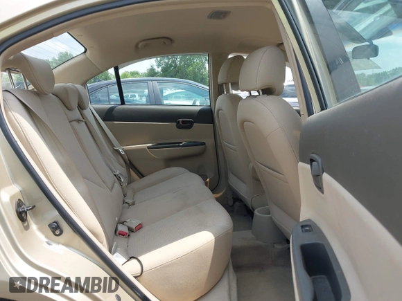 2006 Hyundai Accent GLS with VIN KMHCN46C26U037605, listed as a IAAI auction lot 42431996 with 86,128 mi miles and . Bid and sale history available at DreamBid. Image 8.
