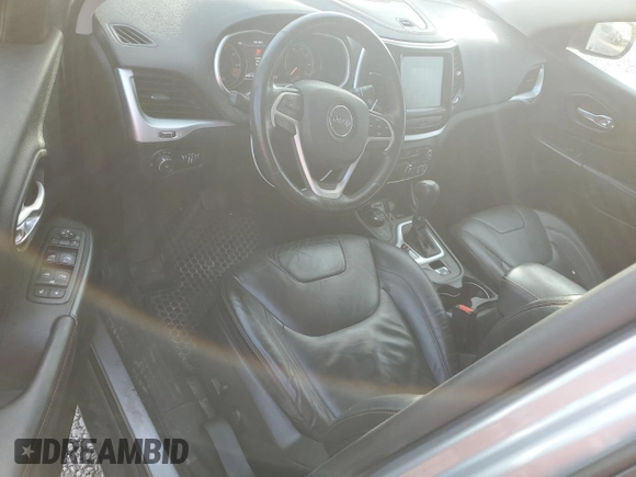 2014 Jeep Cherokee Trailhawk with VIN 1C4PJMBB3EW158869, listed as a Copart auction lot 42860515 with 135,172 mi miles and Non repairable. Bid and sale history available at DreamBid. Image 8.