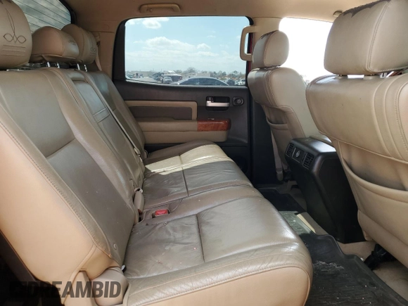 2008 Toyota Tundra Limited z VIN 5TFEV58128X039791, wystawiony jako Copart lot #48350185 z przebiegiem 274 799 mil mil oraz Szkoda całkowita • Salvage title. Historia ofert i sprzedaży dostępna na DreamBid. Obrazek 10.