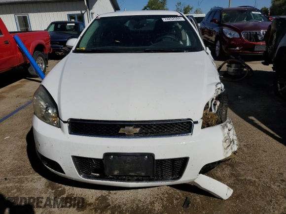 2012 Chevrolet Impala Police Police with VIN 2G1WD5E32C1174832, listed as a Copart auction lot 74252594 with 185,432 mi miles and Salvage Title. Bid and sale history available at carsss.com. Image 5.