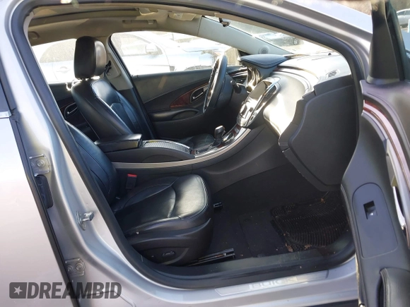 2012 Buick LaCrosse Premium 2 with VIN 1G4GF5G31CF116539, listed as a IAAI auction lot 41161420 with 149,176 mi miles. Bid and sale history available at carsss.com. Image 5.