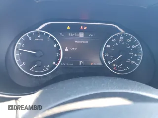 2020 Nissan Maxima SR z VIN 1N4AA6EV7LC379595, wystawiony jako Copart lot #46549435 z przebiegiem 67 215 mil mil oraz Szkoda całkowita • Salvage title. Historia ofert i sprzedaży dostępna na DreamBid. Obrazek 9.