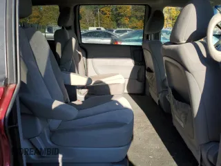 2012 Kia Sedona LX with VIN KNDMG4C77C6503605, listed as a Copart auction lot 77481894 with 103,026 mi miles and Salvage Title. Bid and sale history available at carsss.com. Image 11.