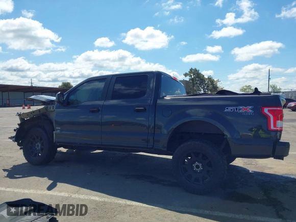 2017 Ford F-150 XL with VIN 1FTEW1EP8HKE21819, listed as a IAAI auction lot 41943856 with 1 mi miles. Bid and sale history available at carsss.com. Image 14.