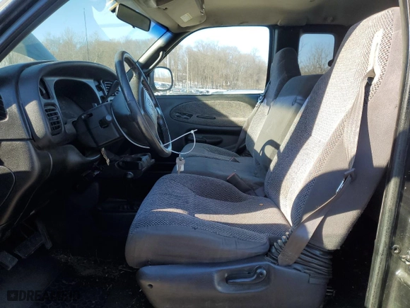 2002 Dodge Ram 2500 with VIN 3B7KF23Z82M200041, listed as a Copart auction lot 42706665 with 143,833 mi miles and Clean Title. Bid and sale history available at carsss.com. Image 7.