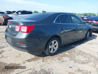 2015 Chevrolet Malibu LS with VIN 1G11B5SL9FF240018, listed as a IAAI auction lot 42153992 with 160,417 mi miles and . Bid and sale history available at DreamBid. Image 4.