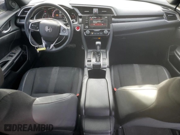 2020 Honda Civic Sedan Sport with VIN 19XFC2F81LE206515, listed as a Copart auction lot 42047625 with 47,379 mi miles and Salvage Title. Bid and sale history available at carsss.com. Image 8.