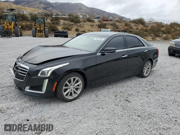 2017 Cadillac CTS AWD with VIN 1G6AW5SX5H0188734, listed as a Copart auction lot 82203064 with 115,531 mi miles and Salvage title. Bid and sale history available at DreamBid. Image 1.