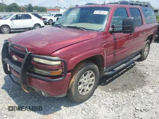 2004 Chevrolet Suburban Z71 with VIN 3GNFK16Z84G207597, listed as a Copart auction lot 61999745 with 226,376 mi miles and Salvage title. Bid and sale history available at DreamBid. Image 1.