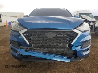2020 Hyundai Tucson Value z VIN KM8J3CA41LU089701, wystawiony jako Copart lot #54743015 z przebiegiem 122 946 mil mil oraz Szkoda całkowita • Salvage title. Historia ofert i sprzedaży dostępna na DreamBid. Obrazek 5.