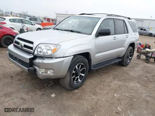 2005 Toyota 4Runner SR5 with VIN JTEBU14R050059290, listed as a IAAI auction lot 41906095 with 194,788 mi miles. Bid and sale history available at carsss.com. Image 19.