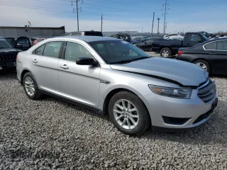 2015 Ford Taurus SE with VIN 1FAHP2D81FG122334, listed as a Copart auction lot 49671265 with 80,954 mi miles and Salvage Title. Bid and sale history available at carsss.com. Image 4.