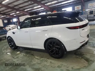 2023 Land Rover Range Rover Sport SE Dynamic with VIN SAL1L9FU3PA139272, listed as a Copart auction lot 41830165 with 25,609 mi miles and Clean Title. Bid and sale history available at carsss.com. Image 2.
