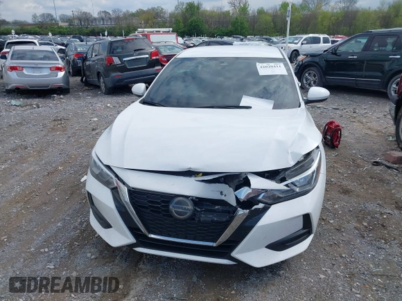 2022 Nissan Sentra SV with VIN 3N1AB8CV5NY299764, listed as a IAAI auction lot 42020411 with 41,171 mi miles and . Bid and sale history available at DreamBid. Image 12.