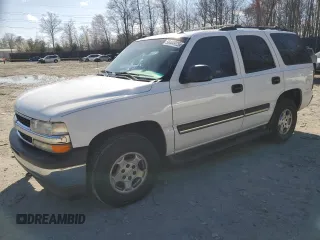 2005 Chevrolet Tahoe LS with VIN 1GNEK13V65J170756, listed as a Copart auction lot 50444925 with 230,595 mi miles and Clean Title. Bid and sale history available at carsss.com. Image 1.