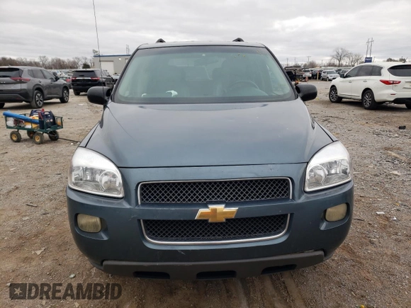 2007 Chevrolet Uplander LT w/1LT with VIN 1GNDV33W57D151365, listed as a Copart auction lot 87289494 with 65,354 mi miles and Salvage Title. Bid and sale history available at carsss.com. Image 5.