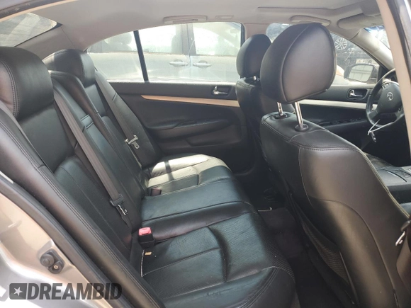 2007 Infiniti G35 Journey with VIN JNKBV61E67M728785, listed as a Copart auction lot 56400445 with 181,939 mi miles and Clean Title. Bid and sale history available at DreamBid. Image 10.