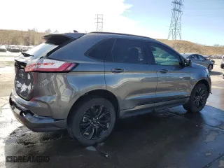 2022 Ford Edge SE with VIN 2FMPK4G94NBB00592, listed as a Copart auction lot 47573105 with 36,549 mi miles and Salvage Title. Bid and sale history available at carsss.com. Image 3.