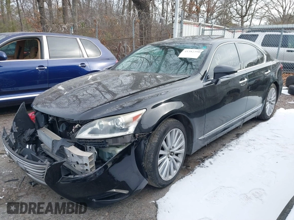 2013 Lexus LS 460 z VIN JTHCL5EF9D5017482, wystawiony jako IAAI lot #41382390 z przebiegiem 219 902 mil mil oraz . Historia ofert i sprzedaży dostępna na DreamBid. Obrazek 18.