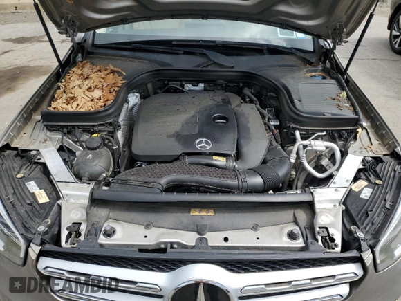 2020 Mercedes-Benz GLC 300 with VIN W1N0G8DB0LF809014, listed as a Copart auction lot 63771045 with 54,110 mi miles and Salvage title. Bid and sale history available at DreamBid. Image 12.