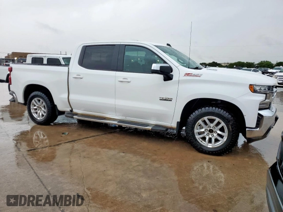 2020 Chevrolet Silverado 1500 LT with VIN 3GCUYDET1LG260427, listed as a Copart auction lot 53620025 with 146,260 mi miles and Clean Title. Bid and sale history available at DreamBid. Image 4.