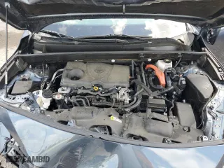 2021 Toyota Venza LE with VIN JTEAAAAHXMJ076381, listed as a Copart auction lot 52557005 with 52,046 mi miles and Non Repairable. Bid and sale history available at carsss.com. Image 12.
