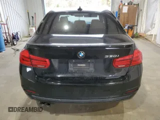 2018 BMW 3 Series 330i with VIN WBA8B9G56JNU98063, listed as a Copart auction lot 48202215 with 38,782 mi miles and Salvage title. Bid and sale history available at DreamBid. Image 6.
