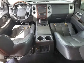 2008 Ford Expedition EL Limited with VIN 1FMFK19558LA27953, listed as a Copart auction lot 45393895 with 137,039 mi miles and Salvage Title. Bid and sale history available at carsss.com. Image 8.