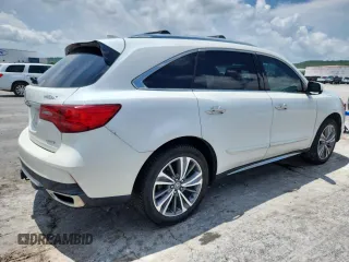 2018 Acura MDX Technology z VIN 5J8YD4H5XJL023446, wystawiony jako Copart lot #63824915 z przebiegiem 154 216 mil mil oraz Szkoda całkowita • Salvage title. Historia ofert i sprzedaży dostępna na DreamBid. Obrazek 3.