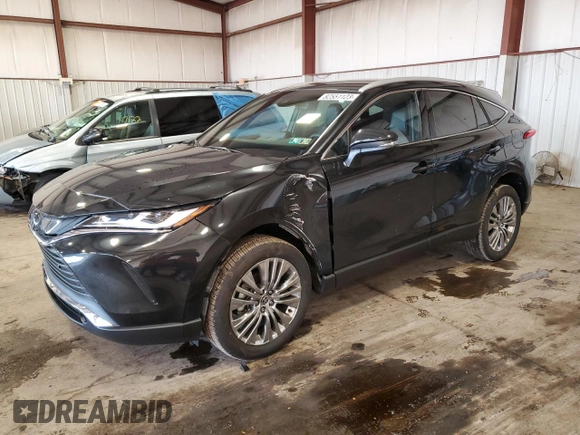 2023 Toyota Venza LE with VIN JTEAAAAH5PJ147619, listed as a Copart auction lot 82551123 with 684 mi miles. Bid and sale history available at carsss.com. Image 1.