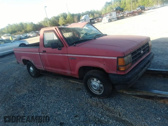 1991 Ford Ranger Splash with VIN 1FTCR10A5MTA24834, listed as a IAAI auction lot 41506621 with 134,720 mi miles and . Bid and sale history available at DreamBid. Image 1.