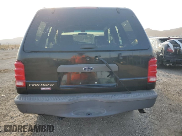 2002 Ford Explorer Sport Value z VIN 1FMYU60EX2UB70105, wystawiony jako Copart lot #64927084 z przebiegiem 91 470 mil mil oraz Czysty tytuł • Clean title. Historia ofert i sprzedaży dostępna na DreamBid. Obrazek 6.