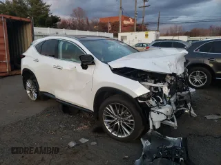2024 Lexus NX 350 Luxury с VIN 2T2HGCEZ0RC052380, выставлен на аукционе Copart как лот 81920044 с пробегом 4 290 миль миль и Списание • Salvage title. История ставок и продаж доступна на DreamBid. Изображение 4.