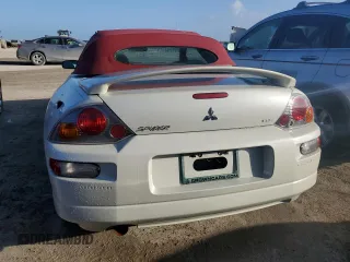 2005 Mitsubishi Eclipse GS with VIN 4A3AE45G45E001839, listed as a Copart auction lot 78421984 with 52,083 mi miles and Non Repairable. Bid and sale history available at carsss.com. Image 6.