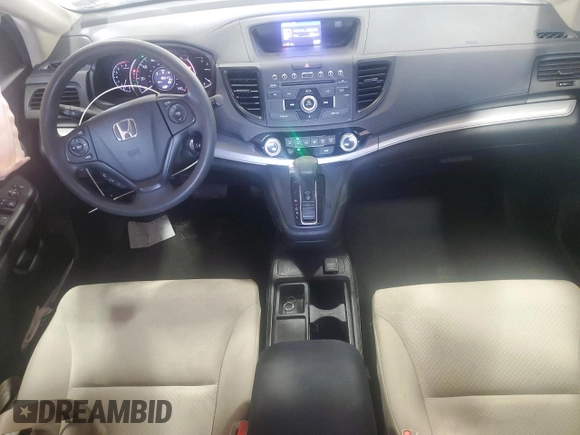 2015 Honda CR-V LX with VIN 5J6RM4H36FL005741, listed as a Copart auction lot 54409775 with 63,171 mi miles and Salvage Title. Bid and sale history available at DreamBid. Image 8.